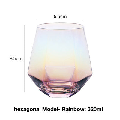 Whisky glas - verschillende kleuren en maten!