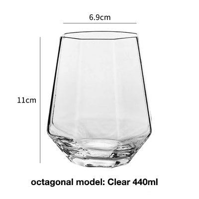 Whisky glas - verschillende kleuren en maten!