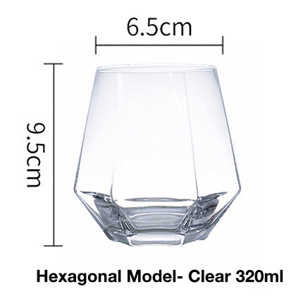 Whisky glas - verschillende kleuren en maten!