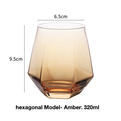 Whisky glas - verschillende kleuren en maten!