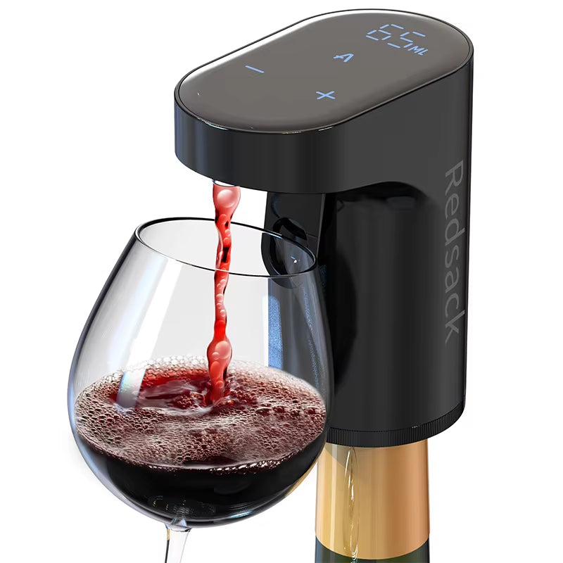 Smart Electric Digital Wine Dispenser Wine Suitable for More than 100 Kinds of Bottle Mouths