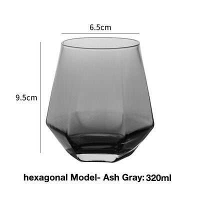 Whisky glas - verschillende kleuren en maten!