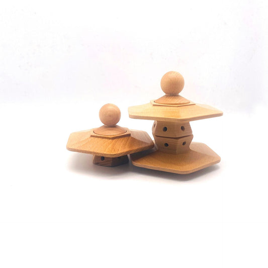 Cocktail Wooden Smoked Six Bar Kitchen Tools Suit