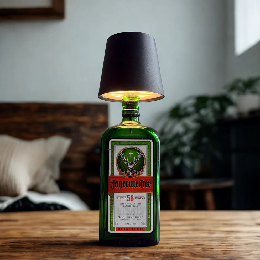 Draadloze flessenlamp touch control 2 kleuren