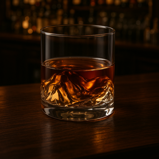 Japans mountain glas