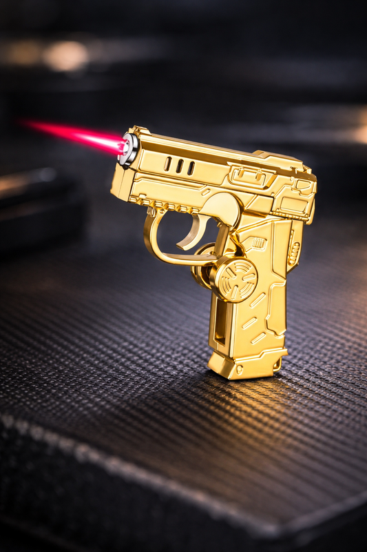 Gas aansteker - Red Flame