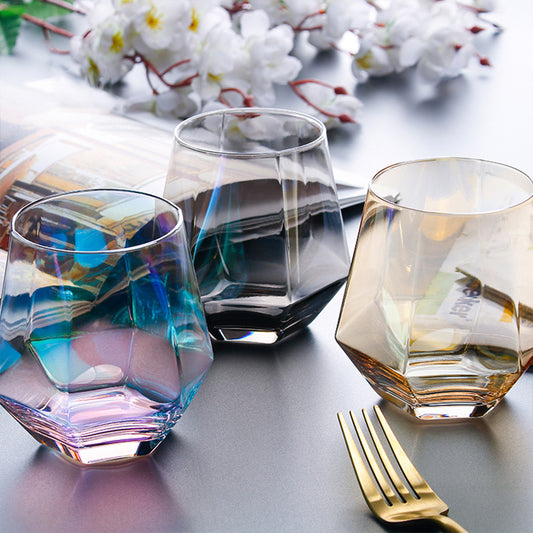 Whisky glas - verschillende kleuren en maten!