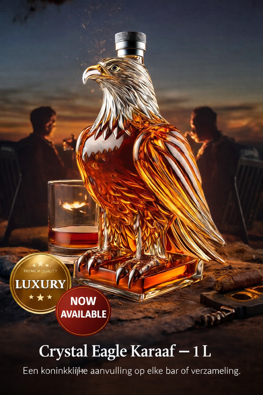 whisky karaaf- Adelaar Karaaf