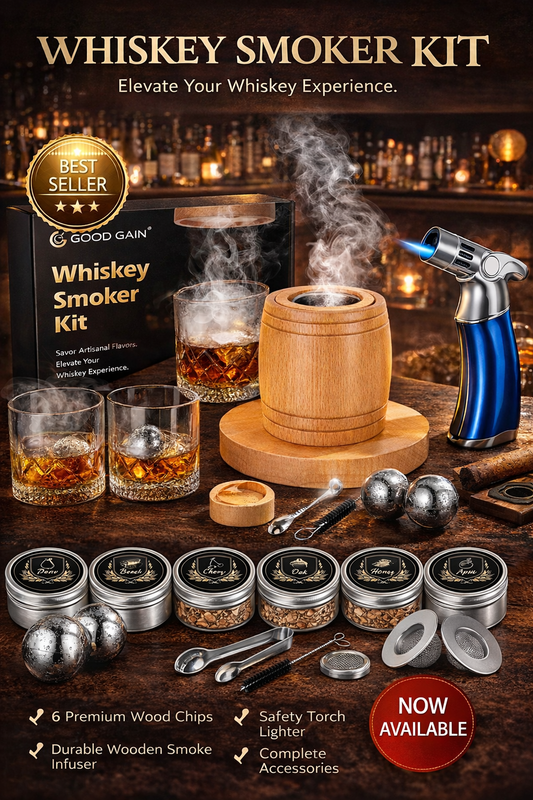 Smoker kit - Premium old fashioned smoker kit