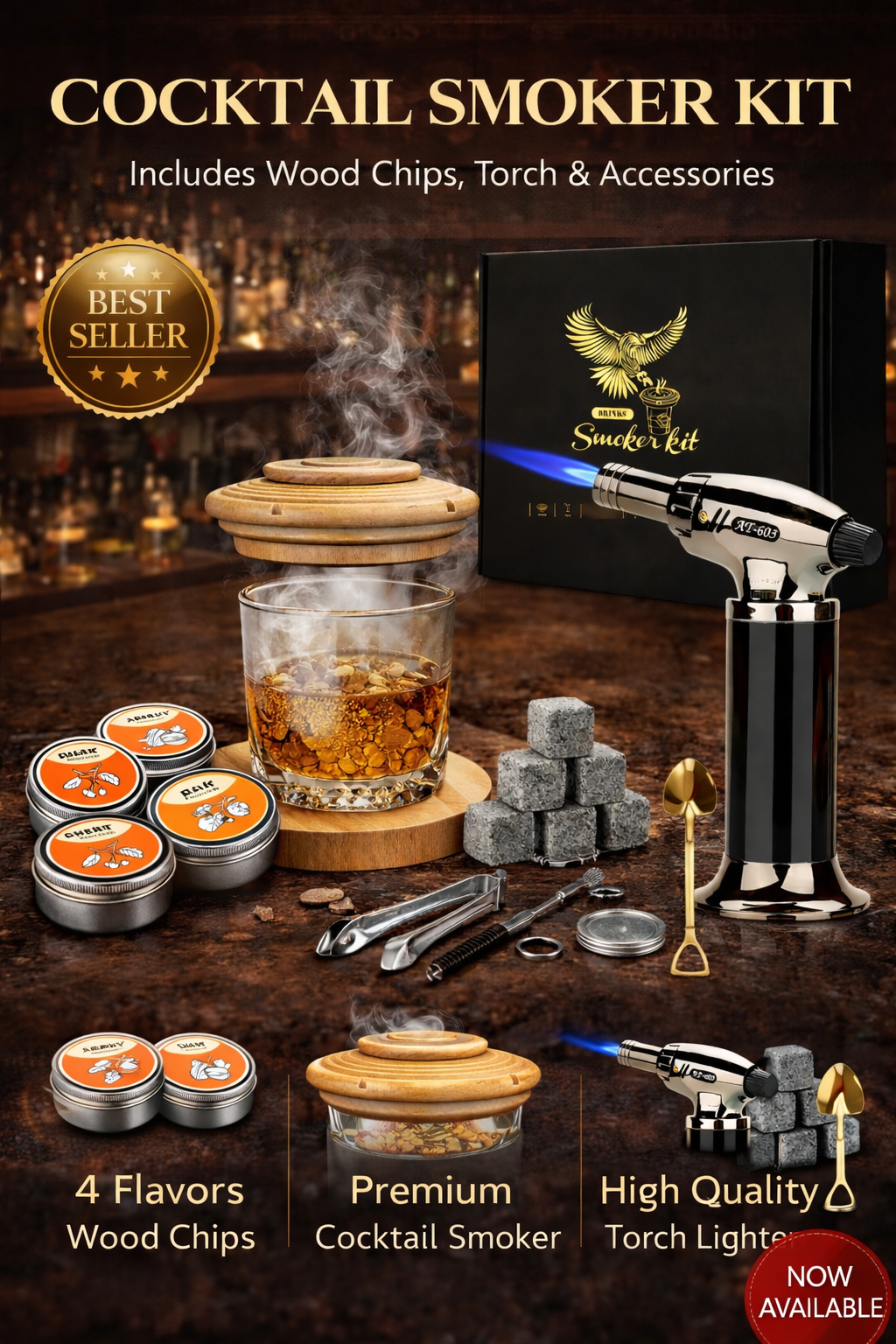 Smoker kit- SmokeCraft kit