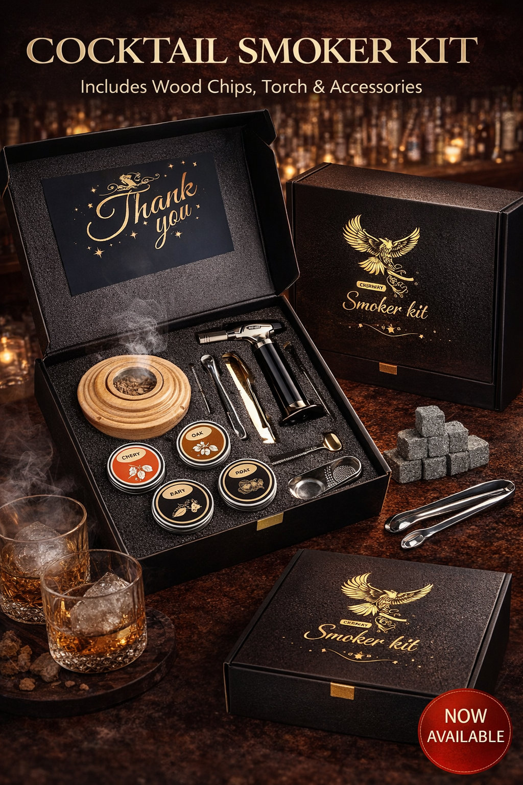 Smoker kit- SmokeCraft kit