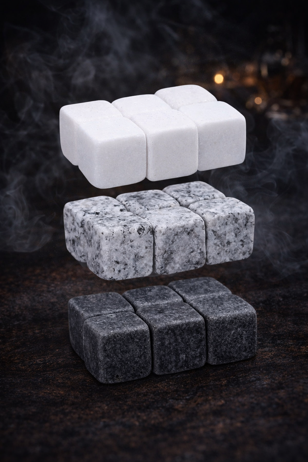 Whisky ijsstenen - natuursteen
