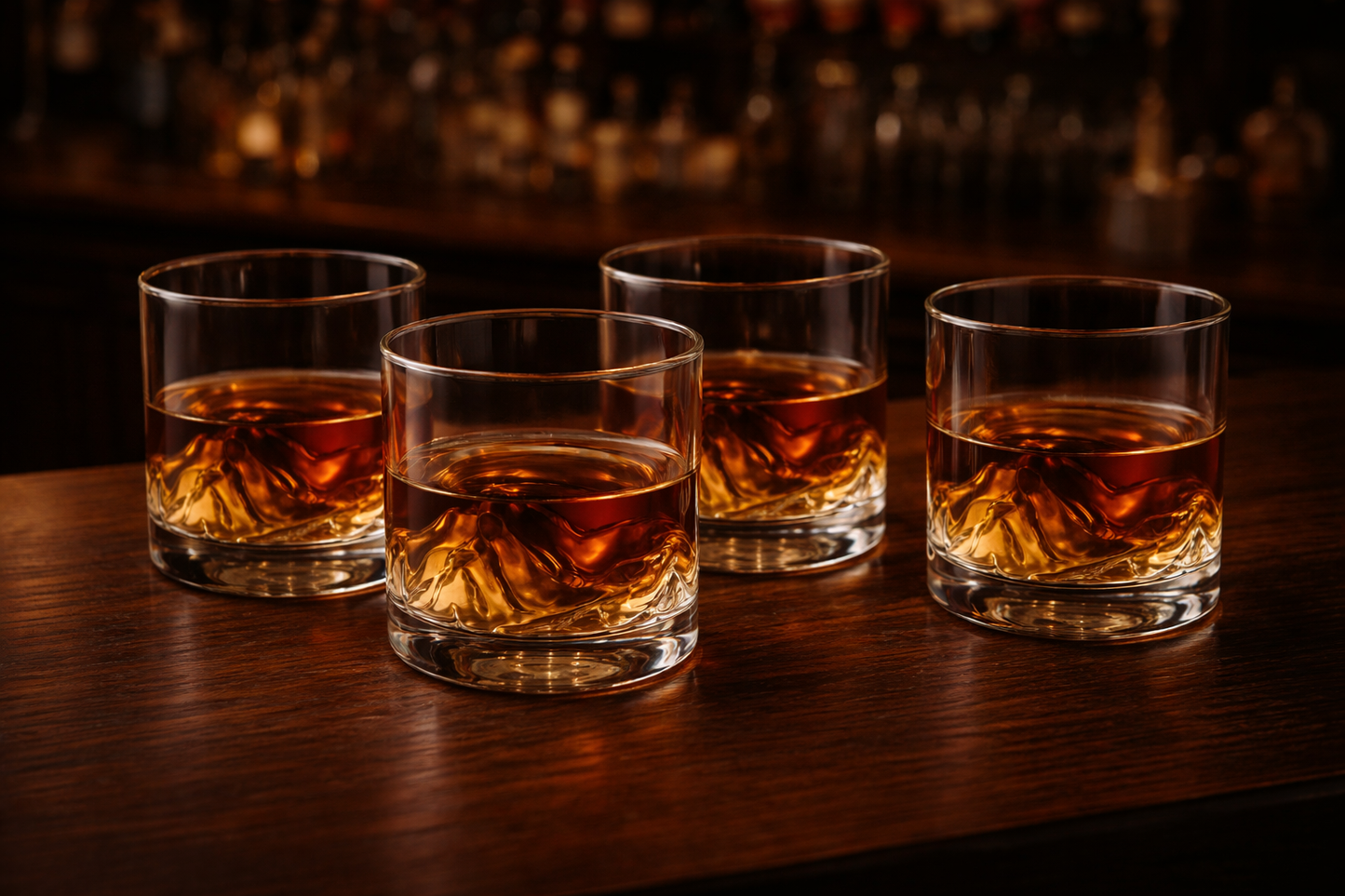 Japans mountain glas - 1 stuk/2stuks/4stuks